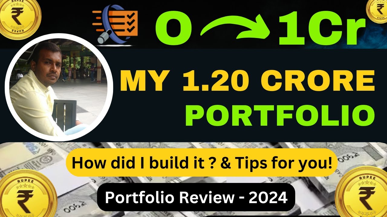 🎁 Revealing My 1 Crore Stock Portfolio 📊 1 கோடி Portfolio உருவாக்கியது எப்படி?💸 1 Crore Portfolio 📊