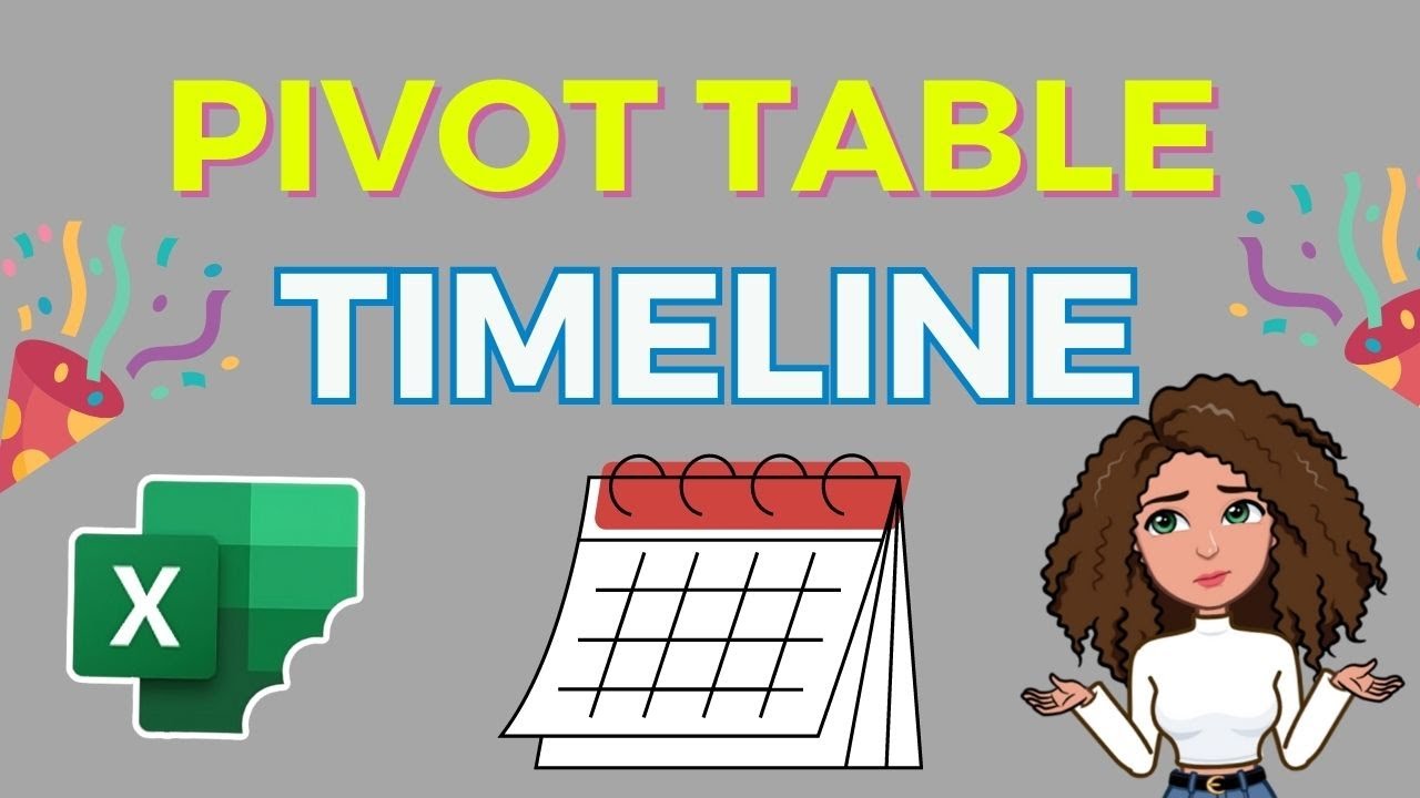 How to Use Pivot Table Timelines to Analyse Temporal Data