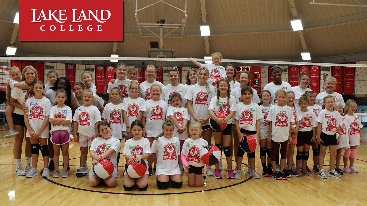 Tiny Tots Volleyball Camp