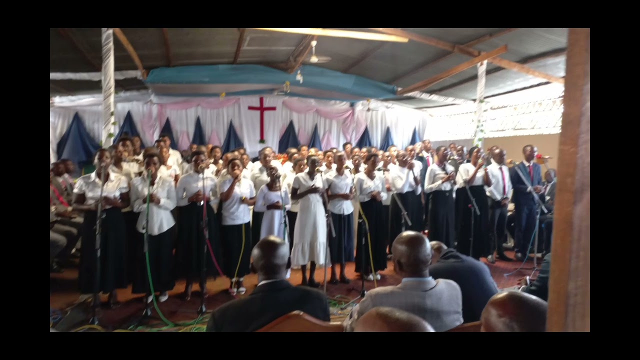 18/KO DUFISE YESU NTACO TUZOBA CHORALE ABANYESHURE EGLISE PENTECOTE BUJUMBURA/2025