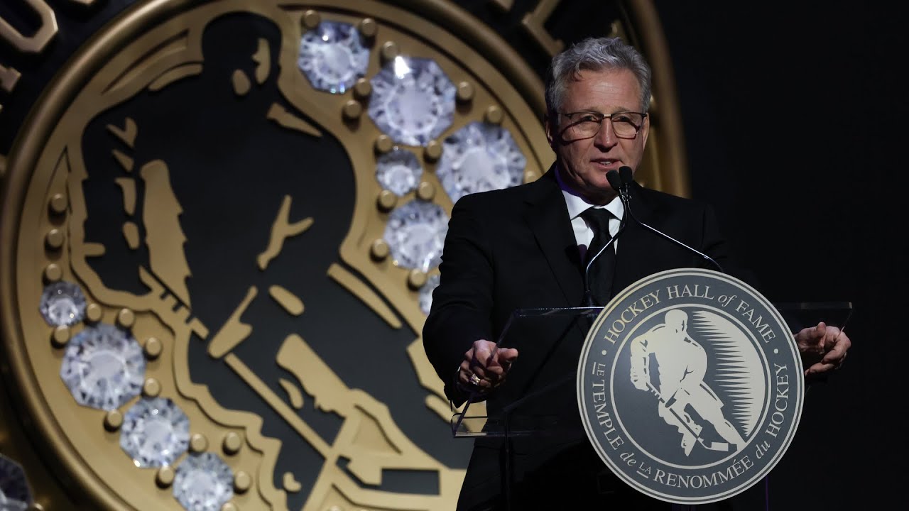 Mike Vernon Hockey Hall of Fame Induction Speech (2023)