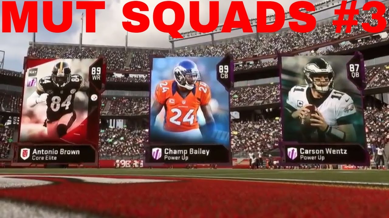 Madden 19 MUT Squads Gameplay #3
