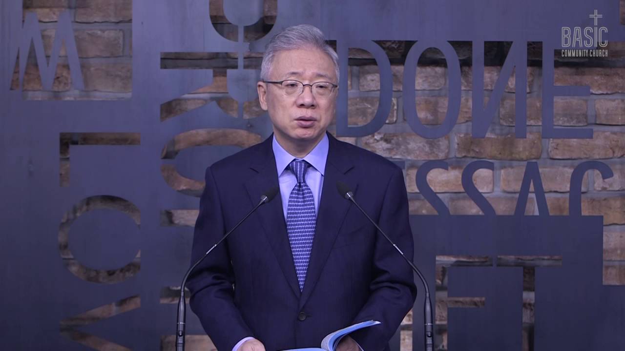 여호와만 섬기라 (여호수아 24:14-24)_아침예배_베이직교회_조정민 목사_20160830