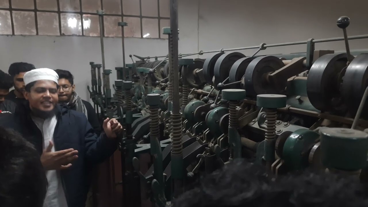 YM2 Lab || Overview of all the machineries used in manufacturing jute yarn from jute fiber(Jute Lab)