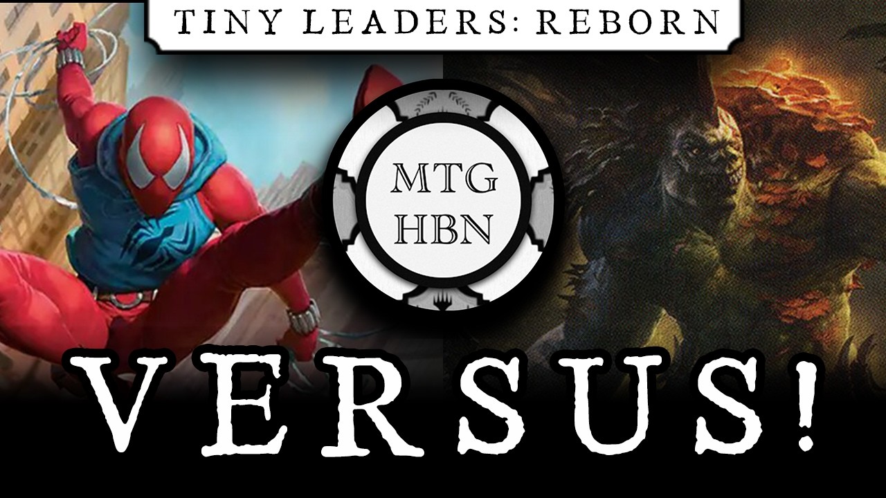 Варольц Грейвскам против Скарлетт Спайдер!!! | Magic the Gathering - Геймплей Tiny Leaders: Reborn