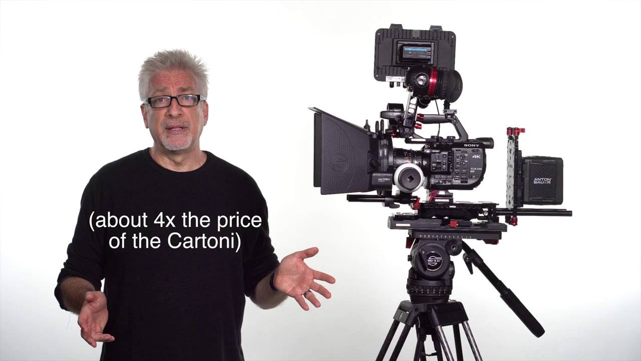 Sachtler Video 18 S2 with Speed Lock CF: Best Support System I've Ever Used