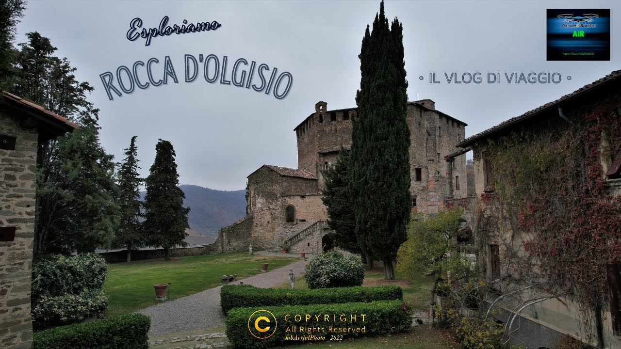 Rocca d'Olgisio Pianello Val Tidone PC DJI AIR2S