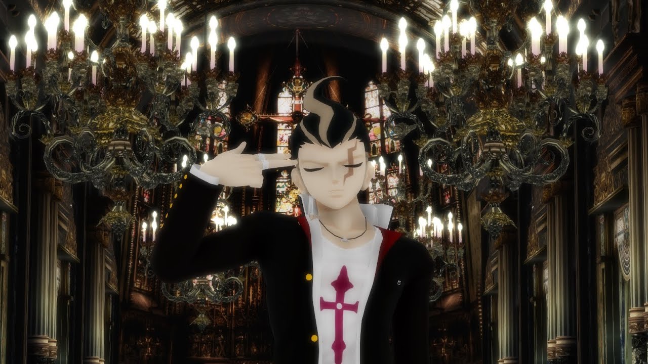 Suicide Parade/スーサイドパレヱド『Danganronpa MMD』 Gundham Tanaka