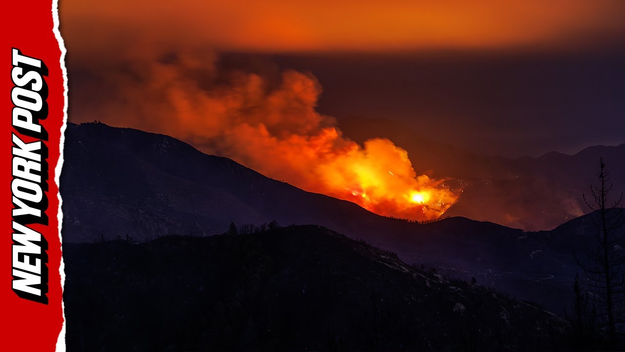 Fast-moving wildfire burns 478 acres in Southern California