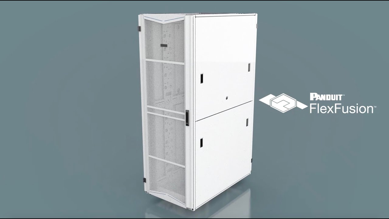 Panduit FlexFusion&trade; Cabinet Overview Video