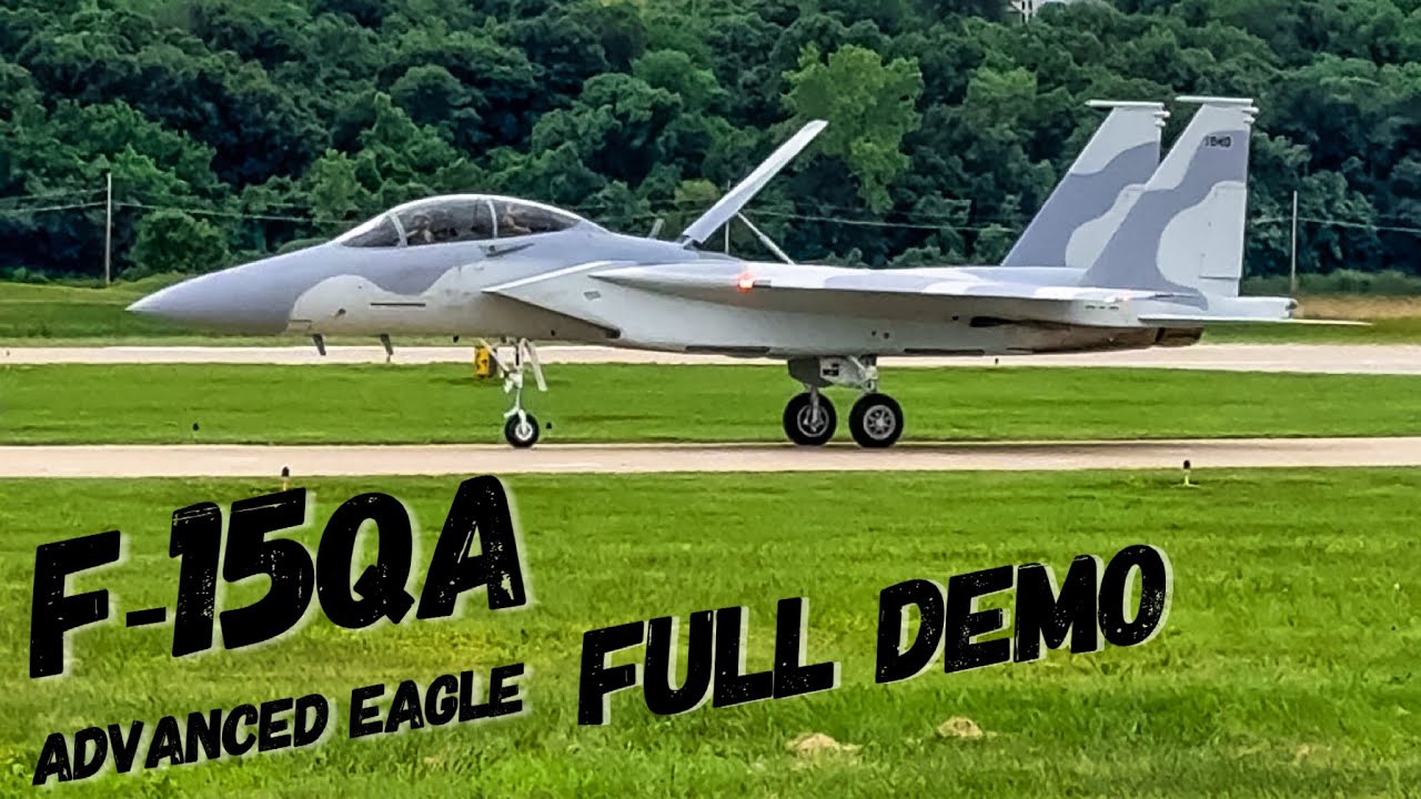 F-15QA Advanced Eagle 