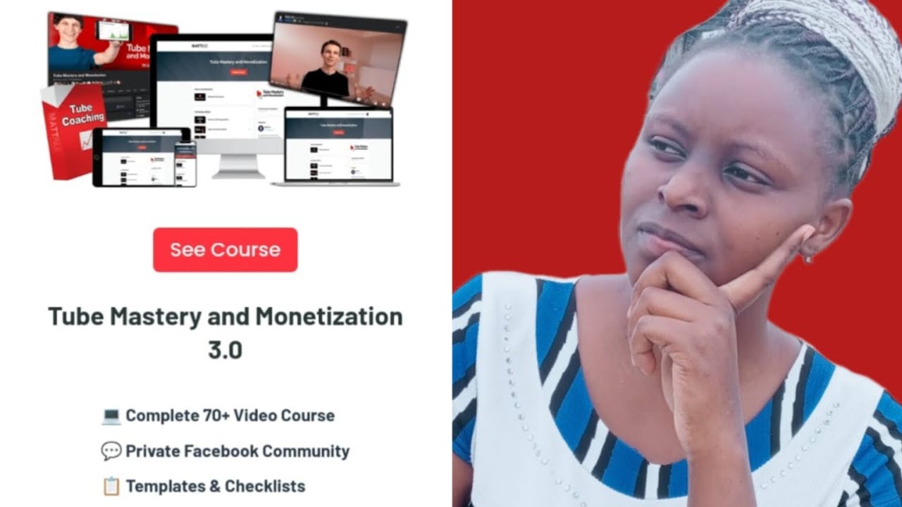 TUBE MASTERY AND MONETIZATION HONEST REVIEW
