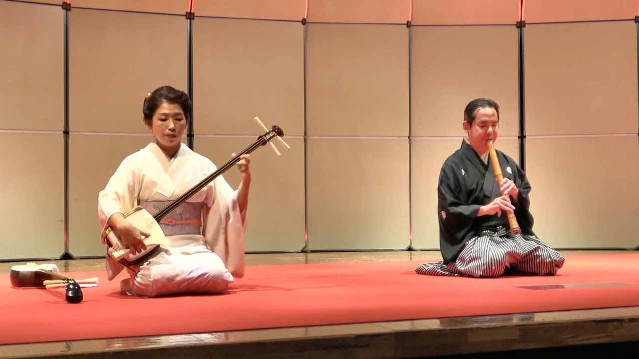 狭衣（Sagoromo）-市川検校作曲-2024年8月18日