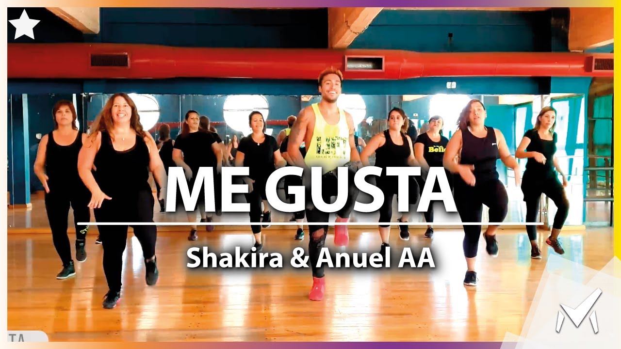 Me Gusta - Shakira y Anuel AA -  Marcos Aier