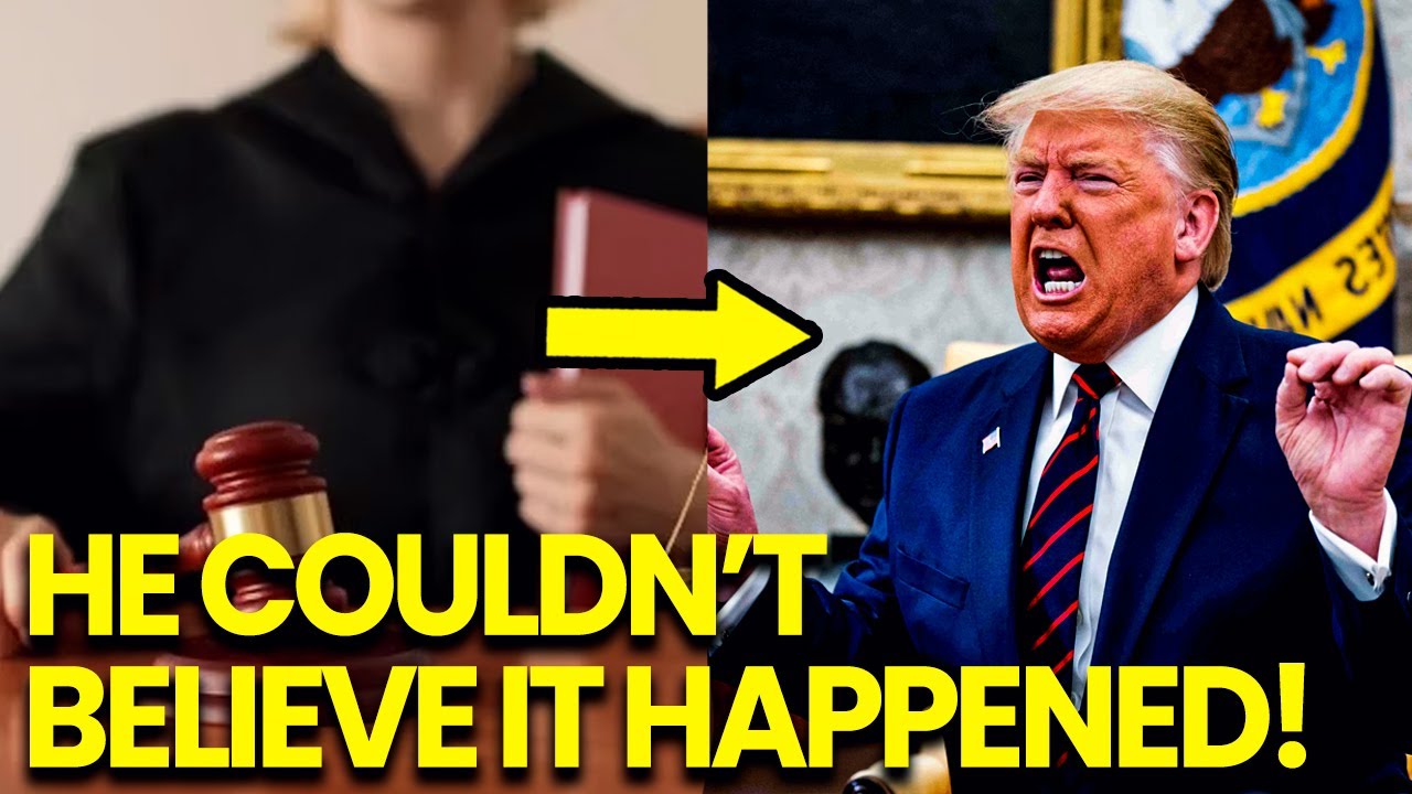 Trump FURIOUSLY ENRAGED After Supreme Court Justice PUBLICLY Demands COURTROOM Appearance