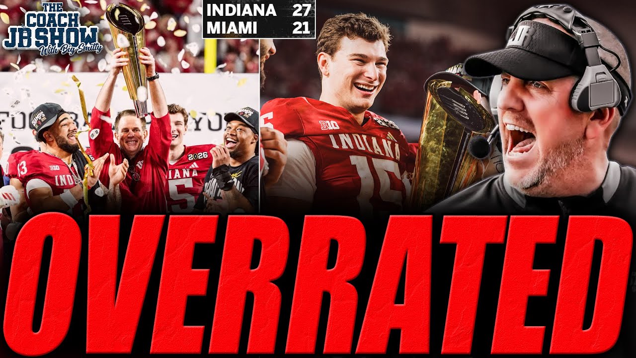 The Coach JB Show With Big Smitty | Fernando Mendoza & Indiana WIN National Championship!