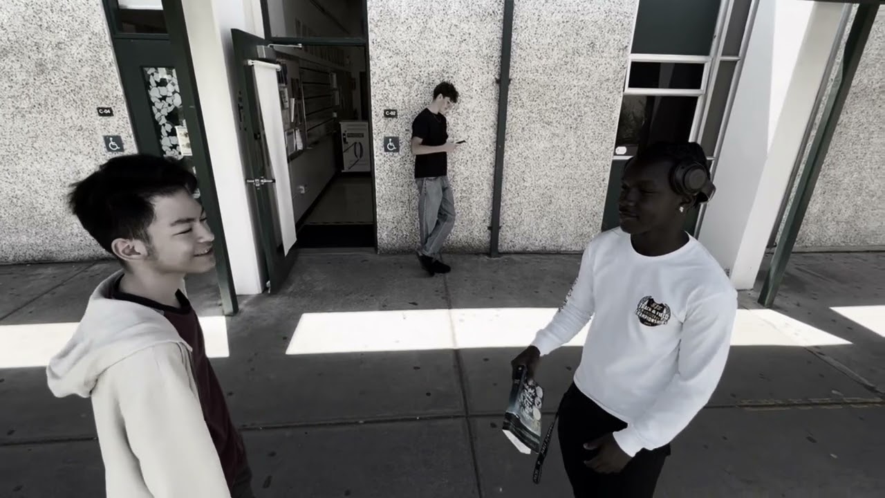 Video project for Ms.B