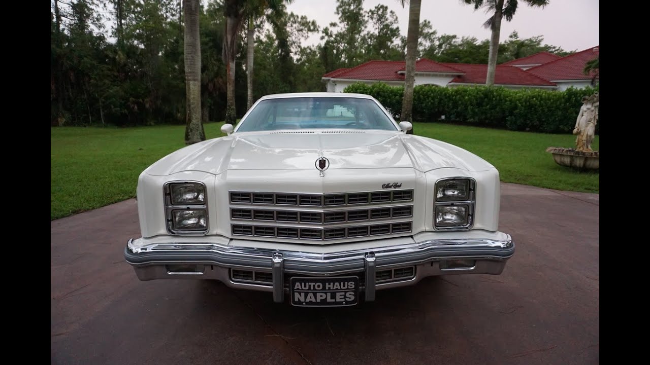 This 1977 Monte Carlo Landau was Rolling Sculpture, and the last of the Huge GM Midsized Coupes