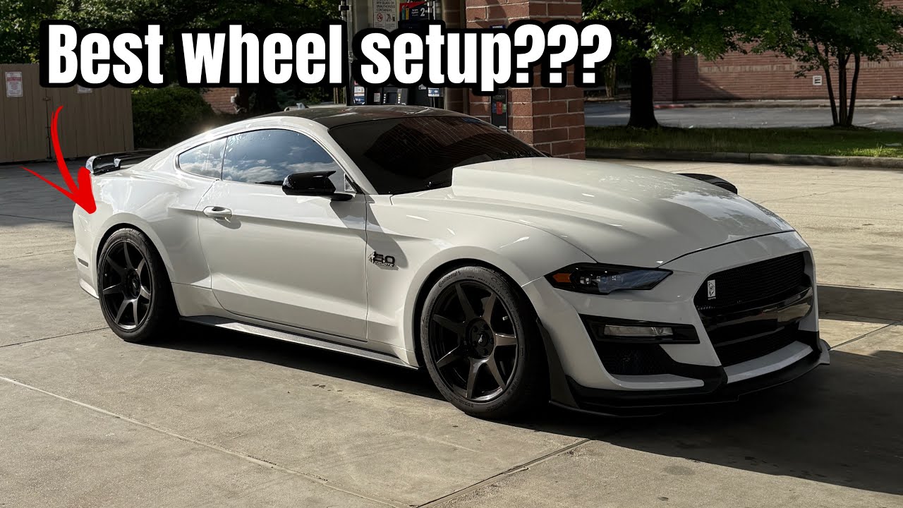 IS THIS THE BEST WHEEL SETUP FOR THE MUSTANG???