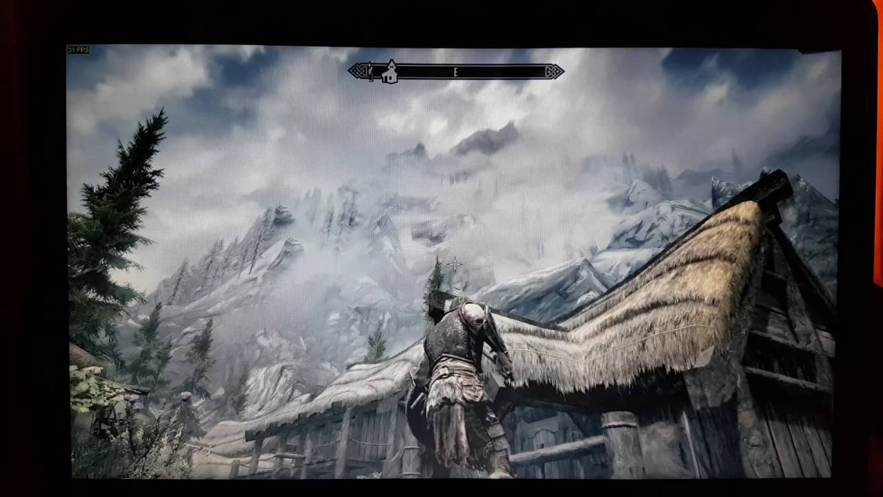 GeForce 930m vs Intel 520 Skyrim High settings