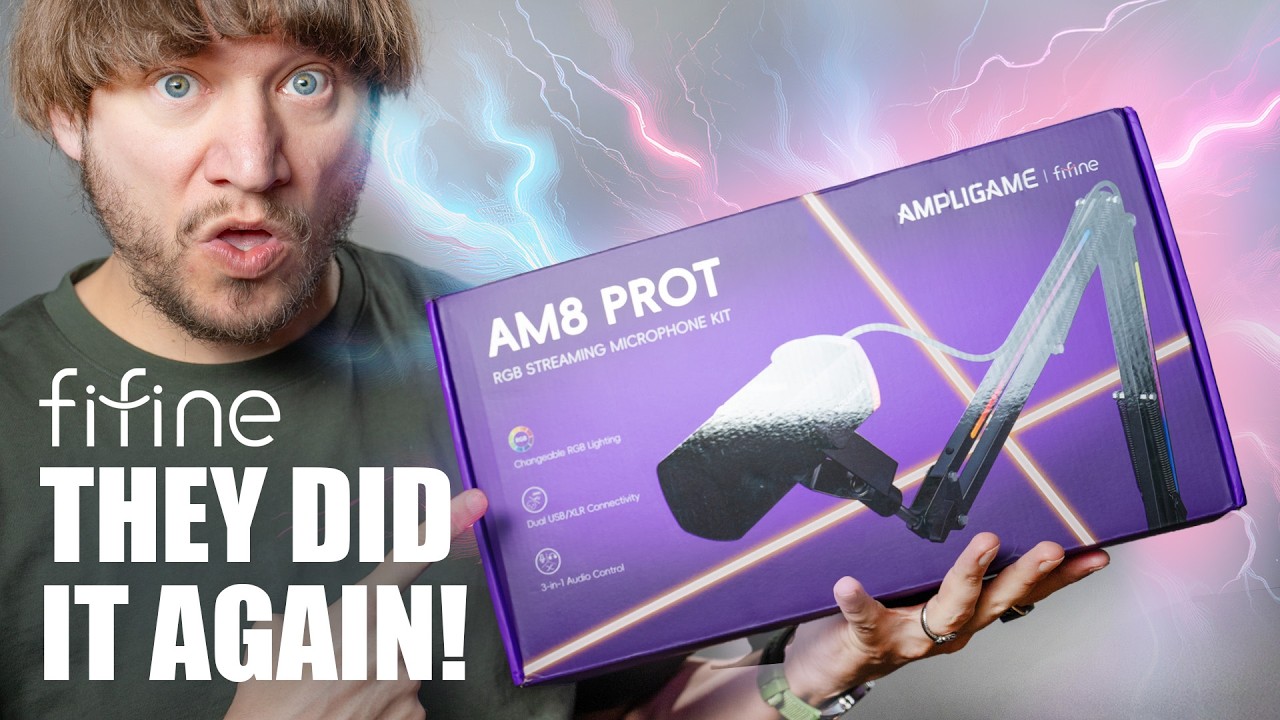 FIFINE AM8ProT Review &ndash; Big Upgrade or Just Hype?