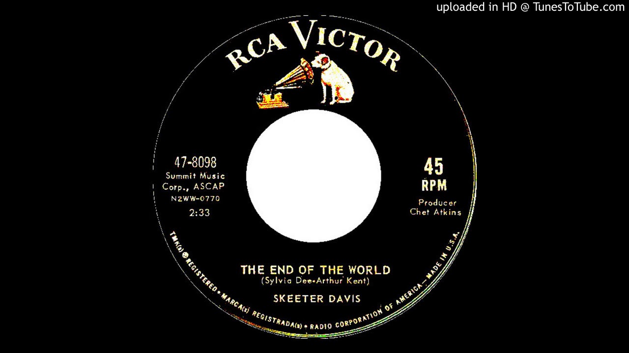 The End of the World - Skeeter Davis (EXTENDED)