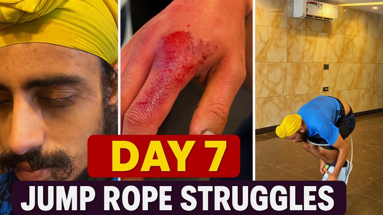 Non-Stop Training for World Jump Rope Championship 🇯🇵🔥 | Day 7