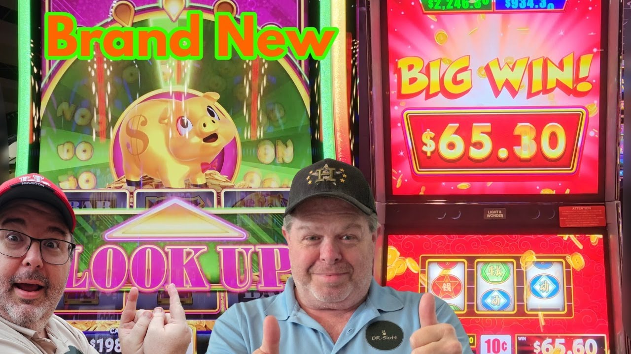 Brand New Rakin’ Bacon Jackpots Slot at Coushatta | Big Spins & Bonus Hopes!