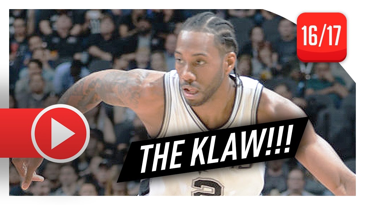 Kawhi Leonard Full Highlights vs Rockets (2017.03.06) - 39 Pts, 6 Reb, MVP MODE!