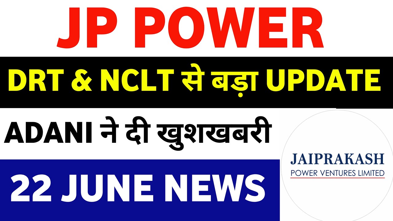 jp power share latest news | jp power | jaiprakash power share latest news