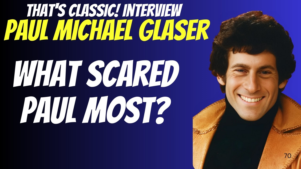 Paul Michael Glaser Unfiltered: Starsky & Hutch, Hollywood Feuds, and his Life Journey Beyond Fame