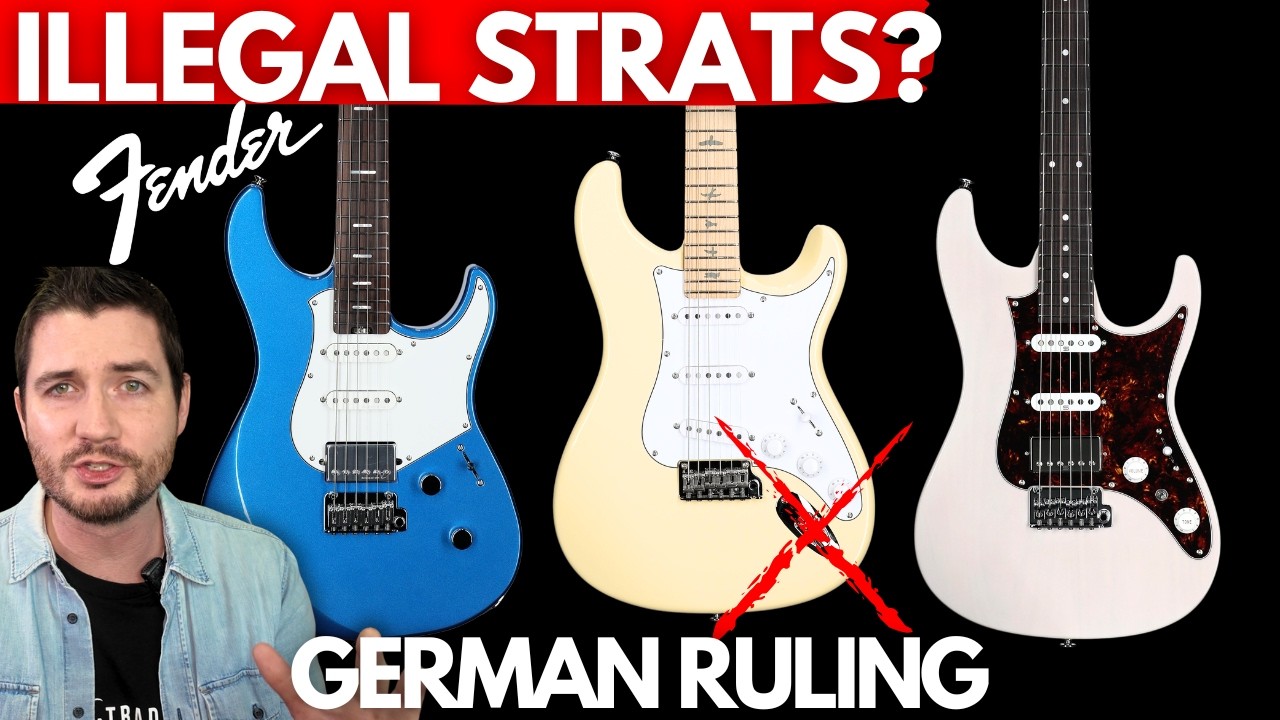 Решение суда по делу Fender: Являются ли теперь эти копии Stratocaster незаконными?