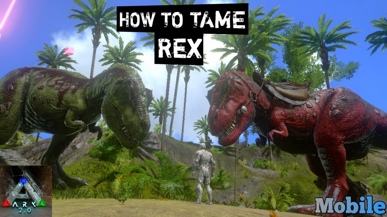 How To Tame Rex [S1:E48] | Ark Mobile in Tamil | Ark Survival Evolved...