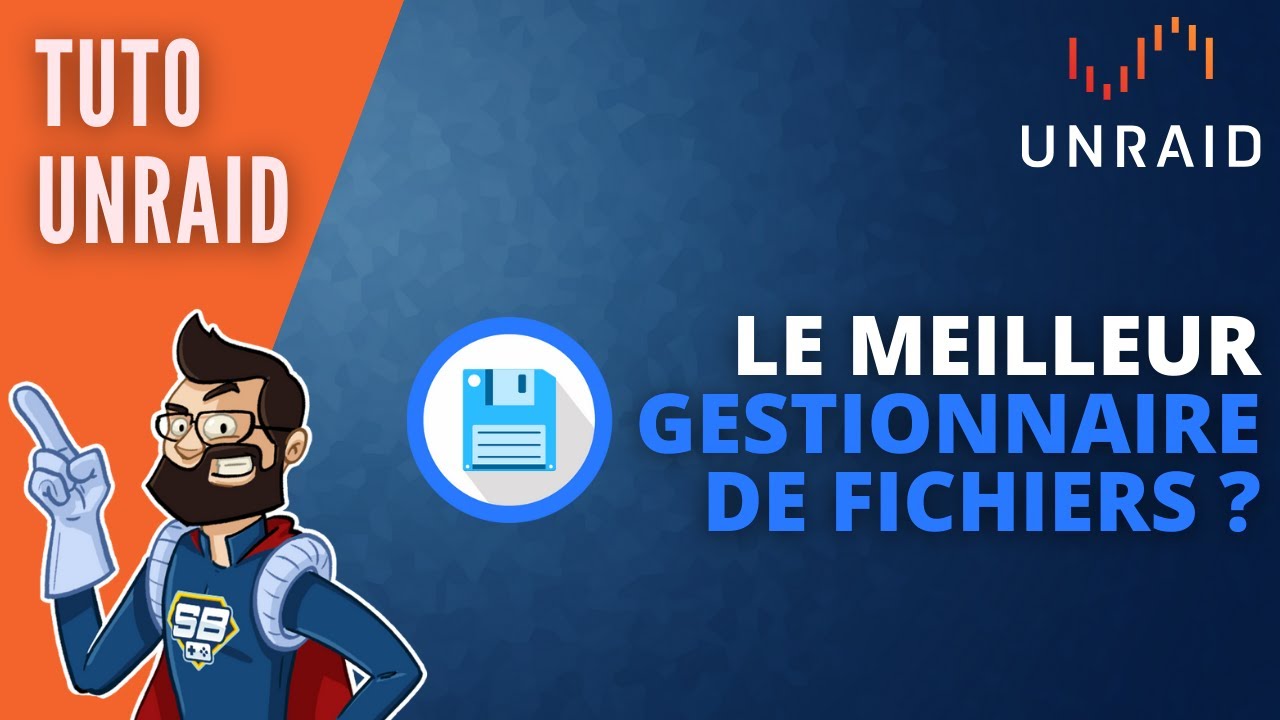 Tuto UNRAID #33 : FILE BROWSER - LE MEILLEUR FILE MANAGER POUR UNRAID