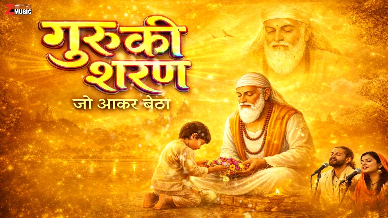 #guruji | गुरु की शरण जो आकर बैठा | Sant Kabir Das Bhajan | गुरु कृपा से जीवन बदले | Nirgun Bhajan
