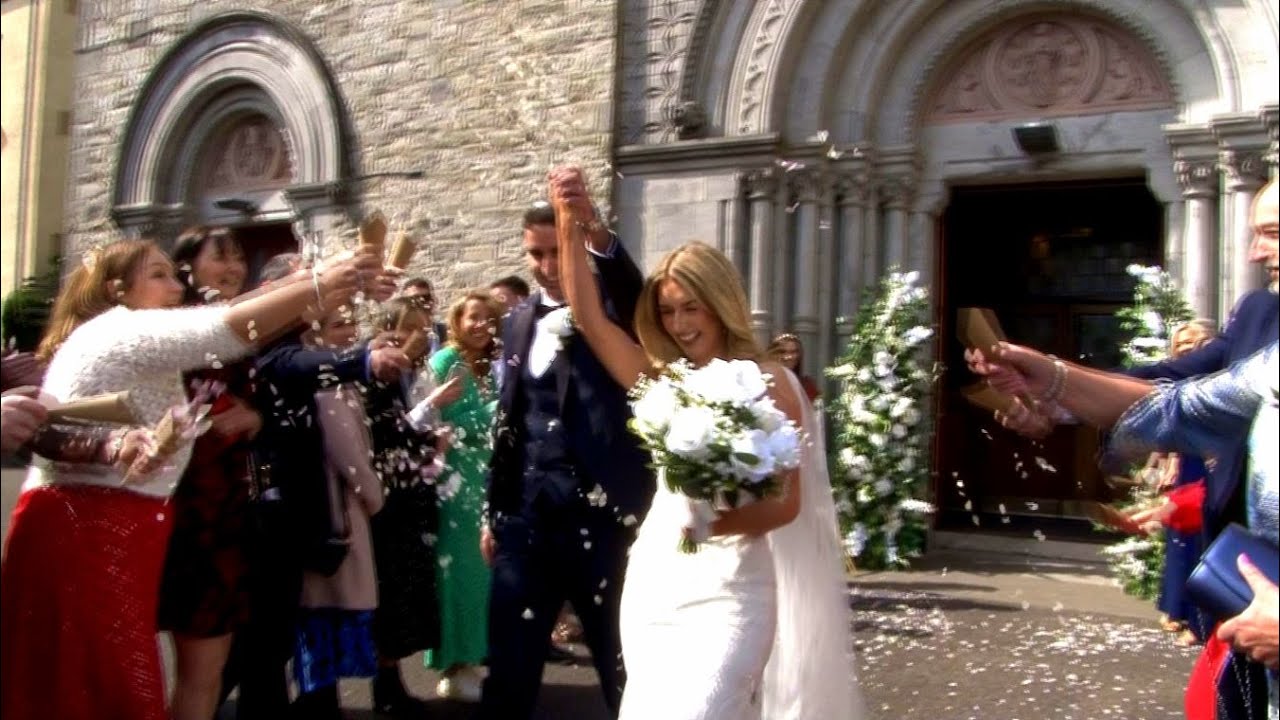 ANDREW & LEANNE Wedding  Highlights 27th April 24