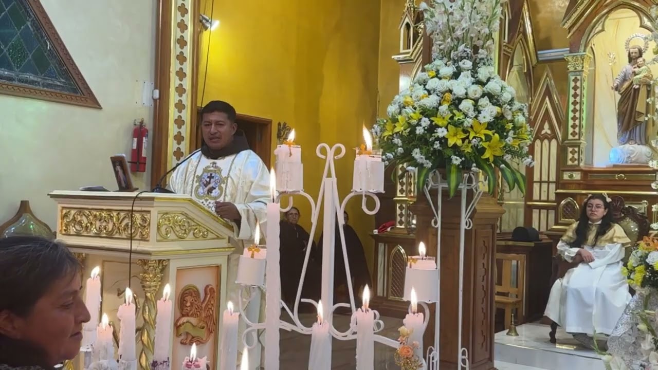 EUCARISTIA Y REFLEXION DOMINGO 1 DE MARZO