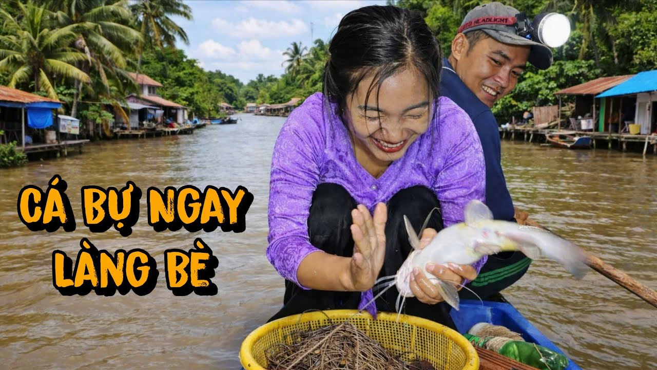 Tr&uacute;ng C&aacute; Bự Ngay L&agrave;ng B&egrave; - S&ocirc;ng Nước Miền T&acirc;y | Lộc C&aacute; Lăng Tập 41 