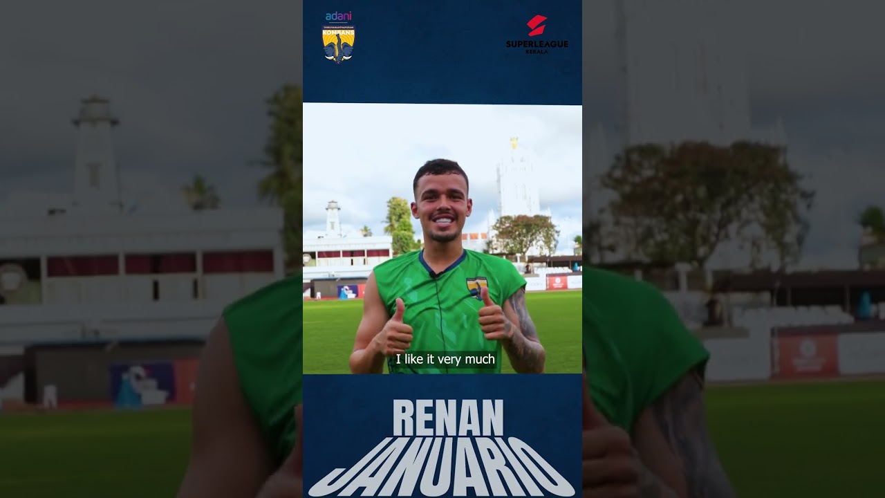 Renan Januario, Our Young Brazilian Defender