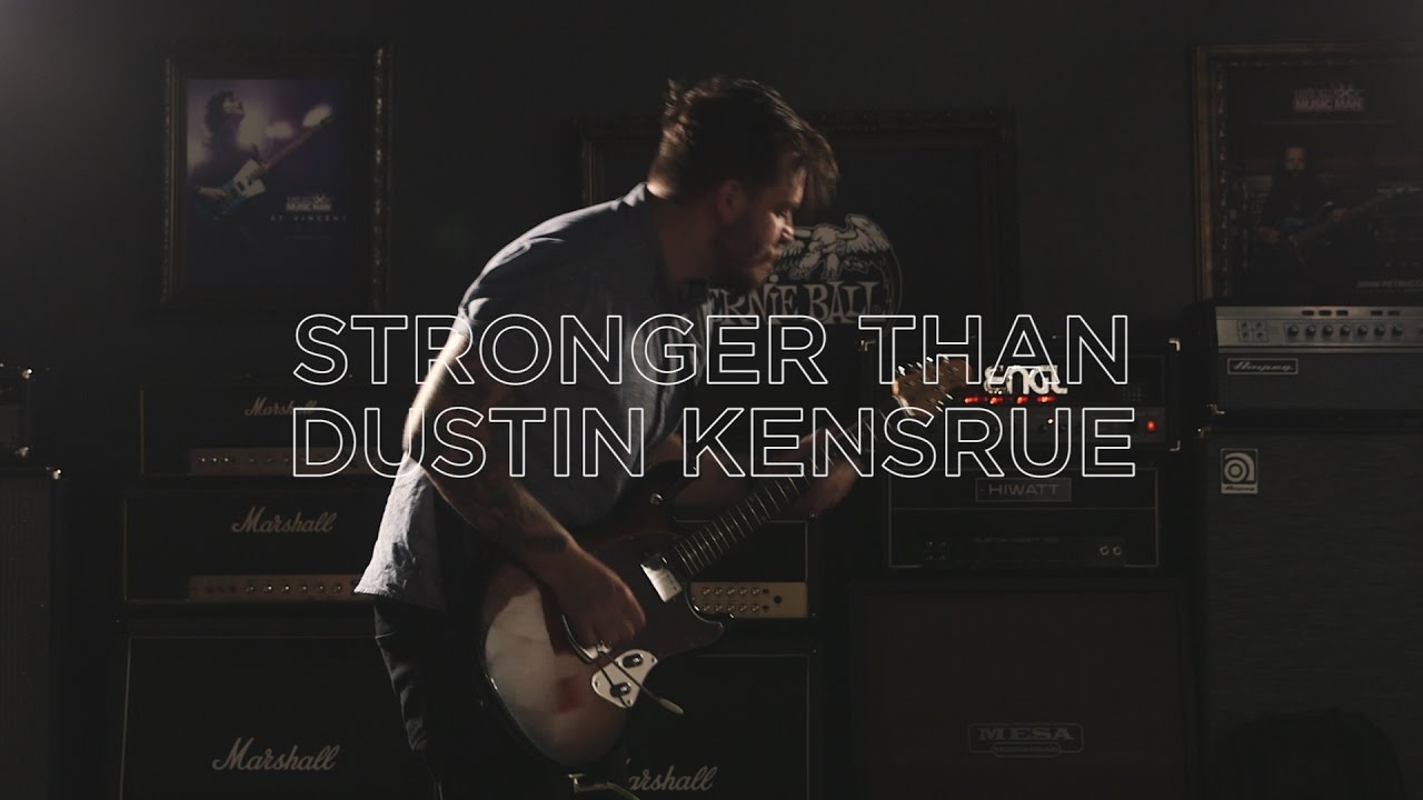 Ernie Ball Paradigm: Stronger Than Dustin Kensrue