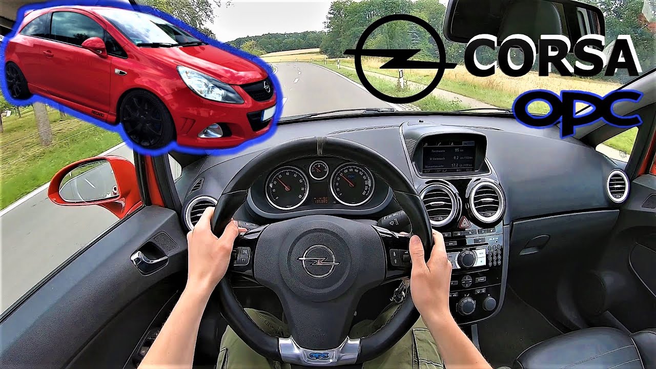 Opel Corsa D OPC 1.6 Turbo | POV Drive