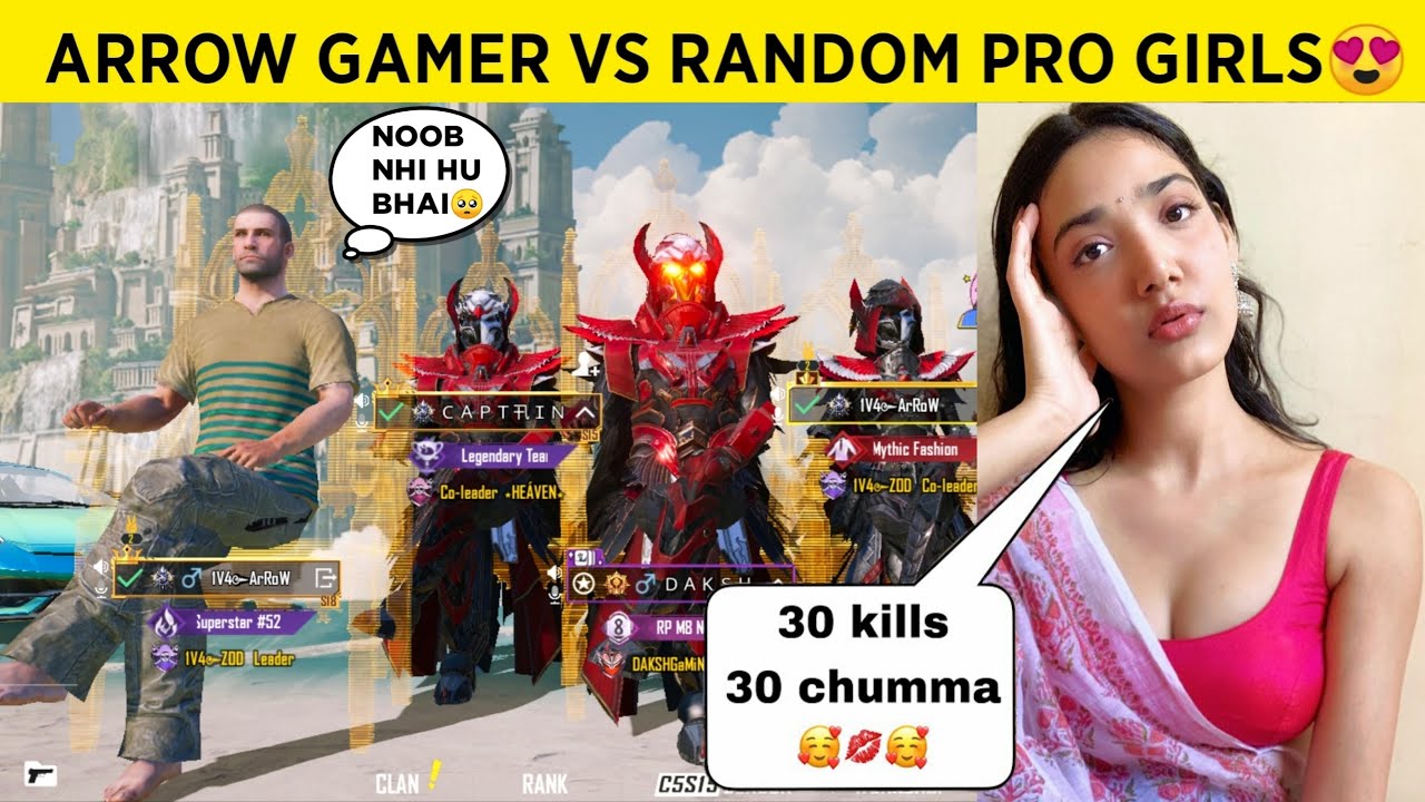 Random 3 rice players And I im level 1 Noob prank 50RP MAX & MYTHIC OUTFITS #17