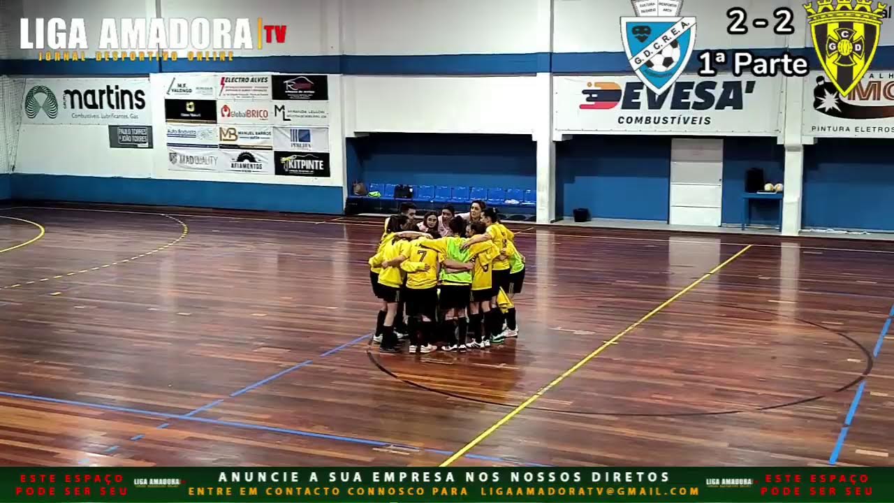 Futsal/F Divisão de Honra - E. Arreigada vs Vila Caiz