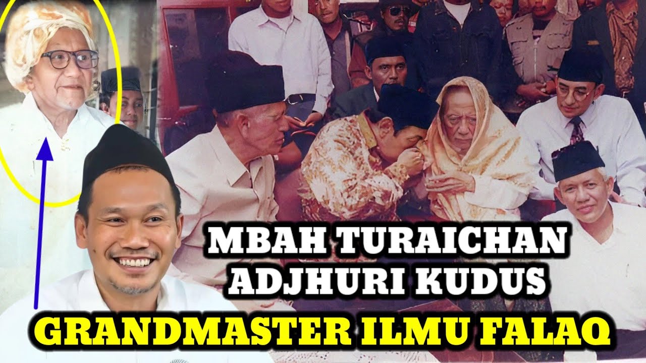 Gus Baha Bersama Gus Mus Pernikahan Putra Gus Ubab Maimoen Zubair & Haul Wali Mbah Turaichan Kudus
