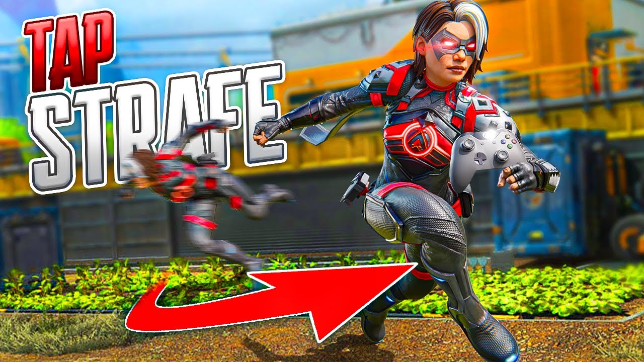 Как нажать «Strafe» на контроллере ОБНОВЛЕНО Apex Legends (Сезон 18+)