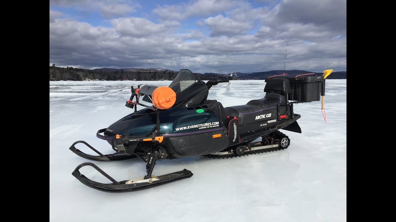 Ремонтируем TROUT TRACKER! - Arctic Cat Panther 440 1997 года