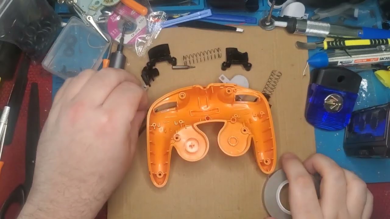 The SOLUTION to gamecube triggers!