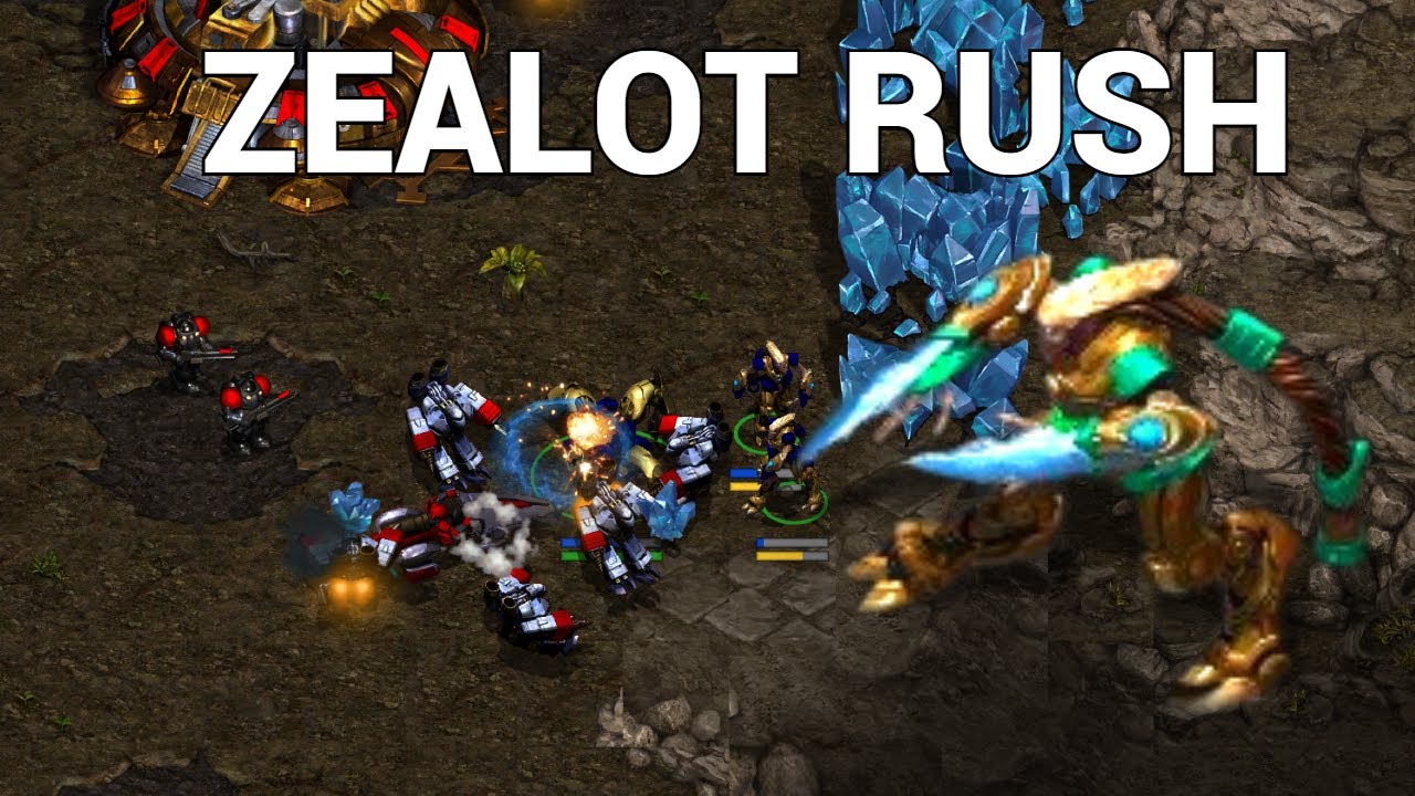 StarCraft 1: RUSHIA VS KOREA - Scan vs Dewalt | CNSL 6