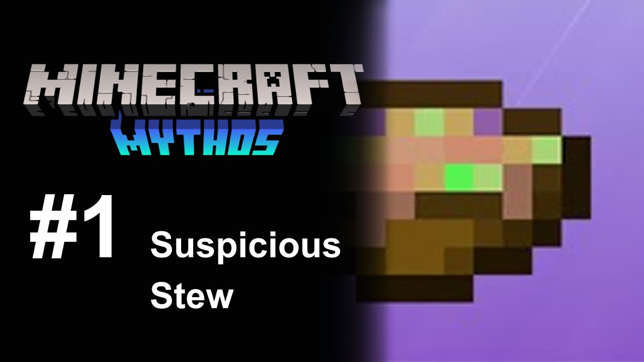 The Minecraft Mythos - Episode 1: Suspicious Stew | Subtitled only |  Minecraft Lore Theory