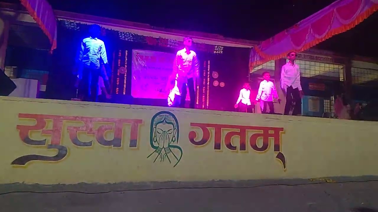 Comedy dancer 